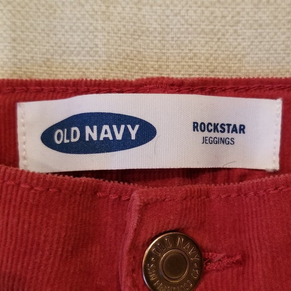 Girls Old Navy Rockstar Jeggings - Picture 4 of 7